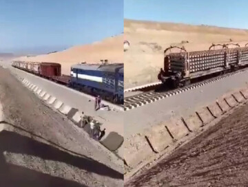 Обнародованы новые кадры со строительства железной дороги Физули - Джебраил - Зангилан - Агбенд (Видео)