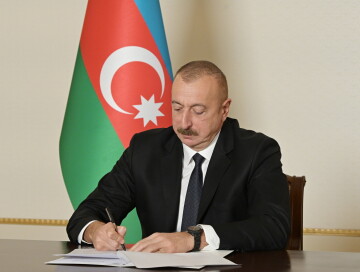 Президент Азербайджана выразил соболезнования в связи с кончиной Вахтанга Кикабидзе