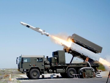 Украина получила системы противовоздушной обороны NASAMS
