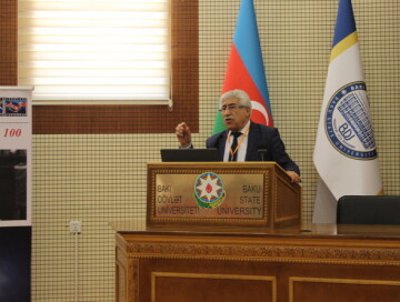В БГУ проведена конференция, посвященная столетию Гейдара Алиева (Фото)