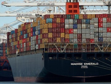 Новый маршрут компании Maersk пройдет через Азербайджан