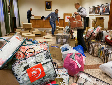 В Татарстане азербайджанская диаспора организовала сбор средств для пострадавших от землетрясения в Турции