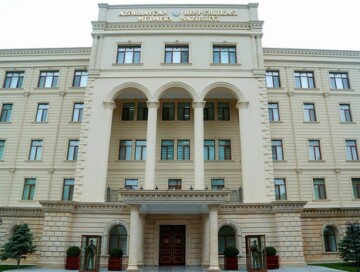 Минобороны Азербайджана: Наши подразделения не открывали огонь