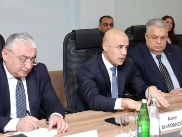 SOCAR обсудила возможности сотрудничества с Кыргызстаном