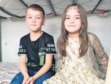 Двое азербайджанских детей, находившихся в Сирии, вернулись на Родину