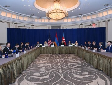 В Нью-Йорке состоялась встреча глав МИД Азербайджана и Армении (Фото)