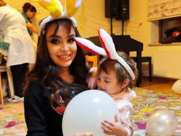 Лейла Алиева посетила детский дом (Фото)