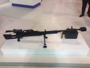 В Азербайджане создан новый крупнокалиберный пулемет (Фото)