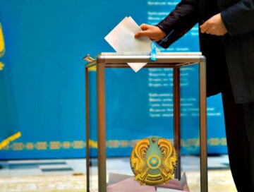 В Казахстане начались выборы в сенат парламента