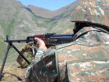 Минобороны: Позиции ВС Азербайджана вновь подверглись обстрелу