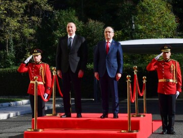 В Тиране состоялась встреча президентов Азербайджана и Албании (Фото)