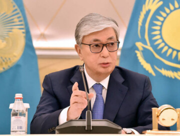 Токаева выдвинули кандидатом в президенты Казахстана