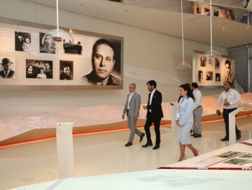 Президент Международной автомобильной федерации посетил Центр Гейдара Алиева (Фото)