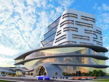Турецкая компания строит в Сумгайыте бизнес-центр