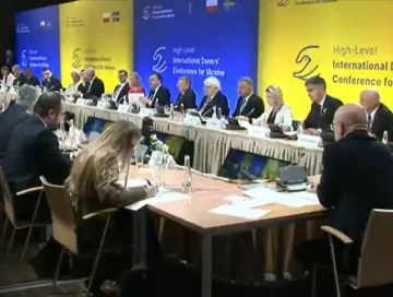 Международная донорская конференция собрала для Украины 6,5 млрд долларов