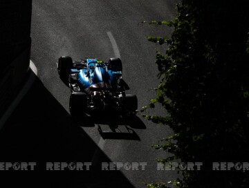 Гран-при Азербайджана: в Баку начались гонки «Формулы-2»