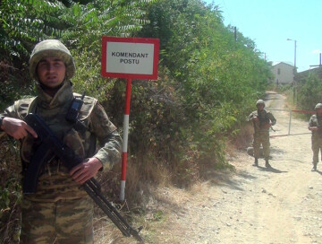 Военная полиция обеспечит безопасность в Лачине, сёлах Забух и Сус (Фото-Видео)