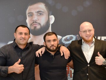 Азербайджанский боец подписал контракт с UFC - Нариман Аббасов будет выступать под прозвищем «Байрактар»