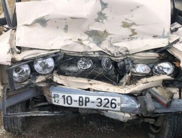 Мужчина и его двухмесячная дочь скончались в результате ДТП на трассе Баку – Губа (Фото)
