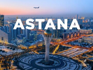 AZAL весной начинает полеты из Баку в Астану