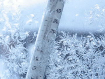 Завтра в Баку температура опустится до 1-3° мороза
