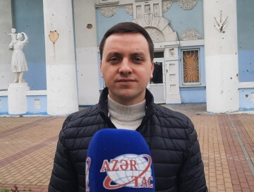 Володимир Крейденко: «Помощь Азербайджанского государства Украине была своевременной и полезной»