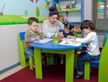 Начинается прием в группы дошкольной подготовки - в Азербайджане