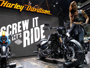 Harley-Davidson выпустил коллекцию милитаризованных мотоциклов