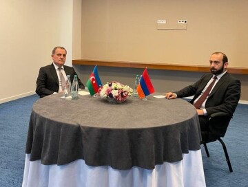 Главы МИД Азербайджана и Армении провели в Тбилиси переговоры (Фото)
