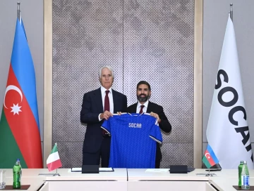 SOCAR станет спонсором мужской и женской сборных Италии по футболу