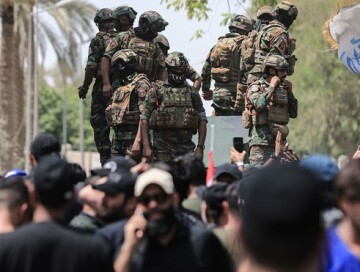 Силовики взяли под контроль Республиканский дворец в Багдаде – В Ираке введен комендантский час