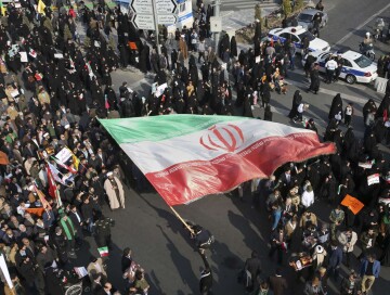 Массовые беспорядки в Иране