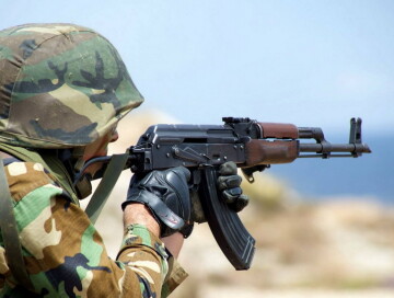 Минобороны: Позиции Азербайджанской армии подверглись обстрелу