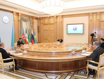 Проблема обмеления Каспия в центре внимания глав «каспийской пятерки»