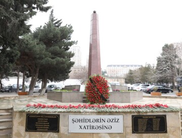 В БГУ почтили память шехидов 20 Января (Фото)