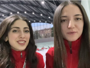 Турецкие спортсменки поблагодарили Ильхама Алиева и Мехрибан Алиеву (Видео)