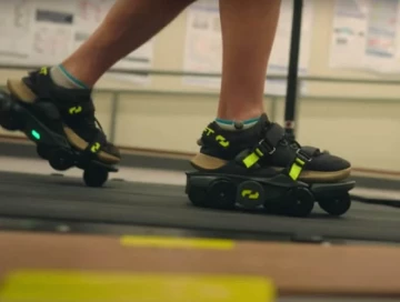 Создана самая быстрая в мире «обувь» (Видео)