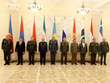 В Москве состоялась встреча министров обороны ШОС и СНГ