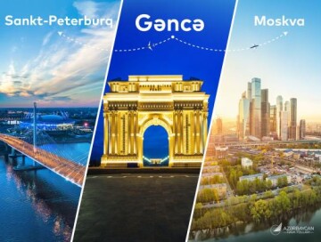 AZAL в марте начнет выполнение рейсов из Баку и Гянджи в Москву и Санкт-Петербург