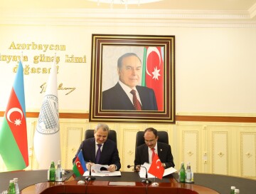 БГУ и Биледжикский университет подписали меморандум о сотрудничестве (Фото)