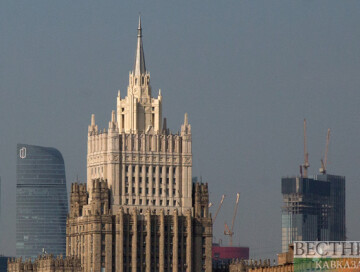 Россия прорабатывает вопрос встречи глав МИД Азербайджана, Армении и РФ