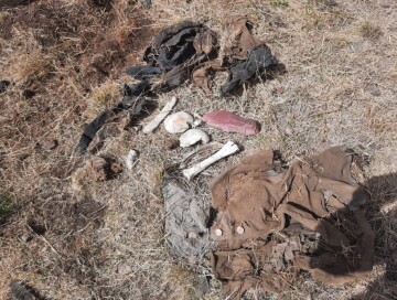Ведется расследование по факту обнаружения костей и фрагментов одежды в селе Заллар Кяльбаджарского района
