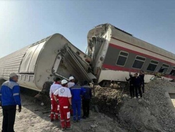 В Иране сошел с рельсов пассажирский состав, 17 погибших