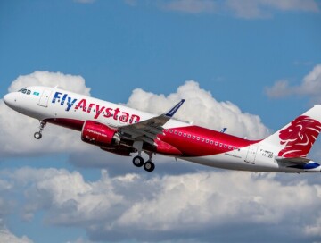С июня FlyArystan открывает новый авиарейс из Баку в Астану