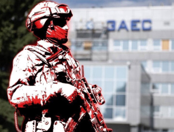 При обстреле войсками РФ Запорожской АЭС были повреждены датчики – Энергоатом