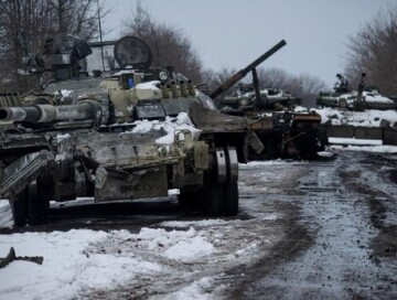 Свыше 124 тысяч военных и 3 209 танков – Генштаб ВСУ назвал потери России