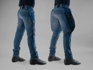 В Швеции разработали джинсы со встроенной подушкой безопасности