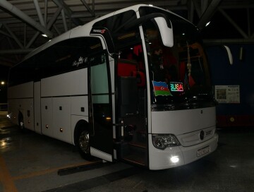 Состоится первый рейс по регулярному автобусному маршруту Баку-Физули-Баку