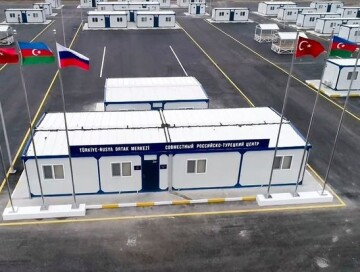 С начала работы российско-турецкого мониторингового центра в Агдаме прошло два года