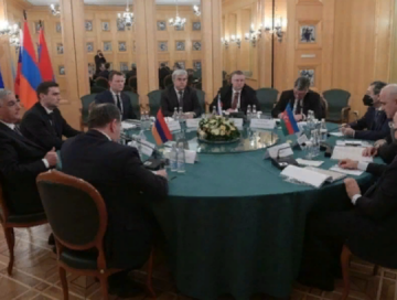 В Москве проходит заседание азербайджано-армянской комиссии по делимитации границы